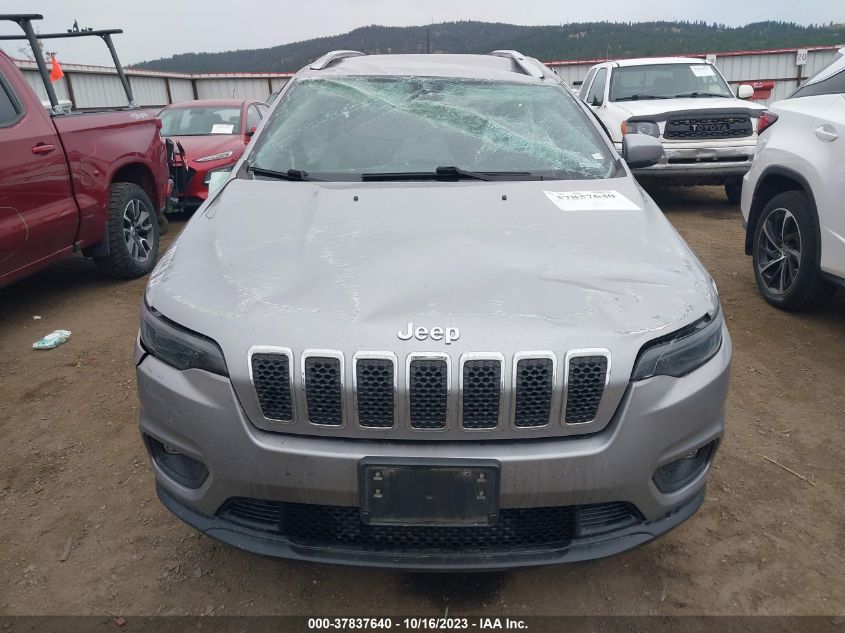 2019 JEEP CHEROKEE LATITUDE PLUS - 1C4PJMLB0KD454941
