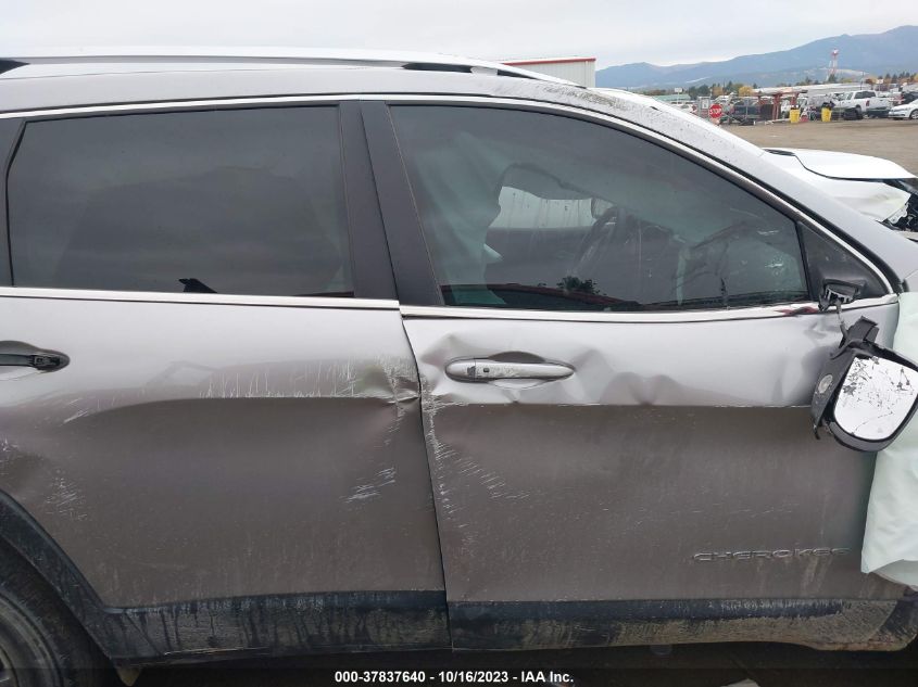 2019 JEEP CHEROKEE LATITUDE PLUS - 1C4PJMLB0KD454941