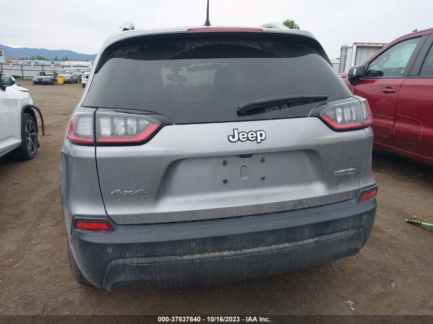 2019 JEEP CHEROKEE LATITUDE PLUS - 1C4PJMLB0KD454941