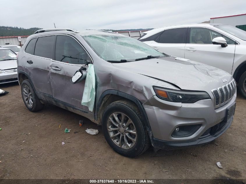 2019 JEEP CHEROKEE LATITUDE PLUS - 1C4PJMLB0KD454941