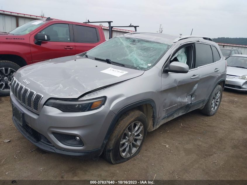 2019 JEEP CHEROKEE LATITUDE PLUS - 1C4PJMLB0KD454941
