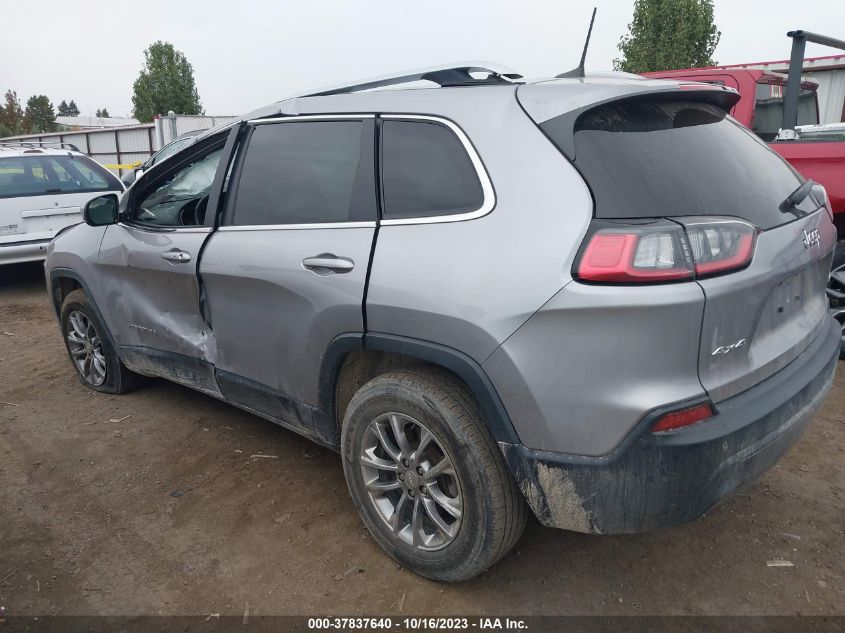2019 JEEP CHEROKEE LATITUDE PLUS - 1C4PJMLB0KD454941