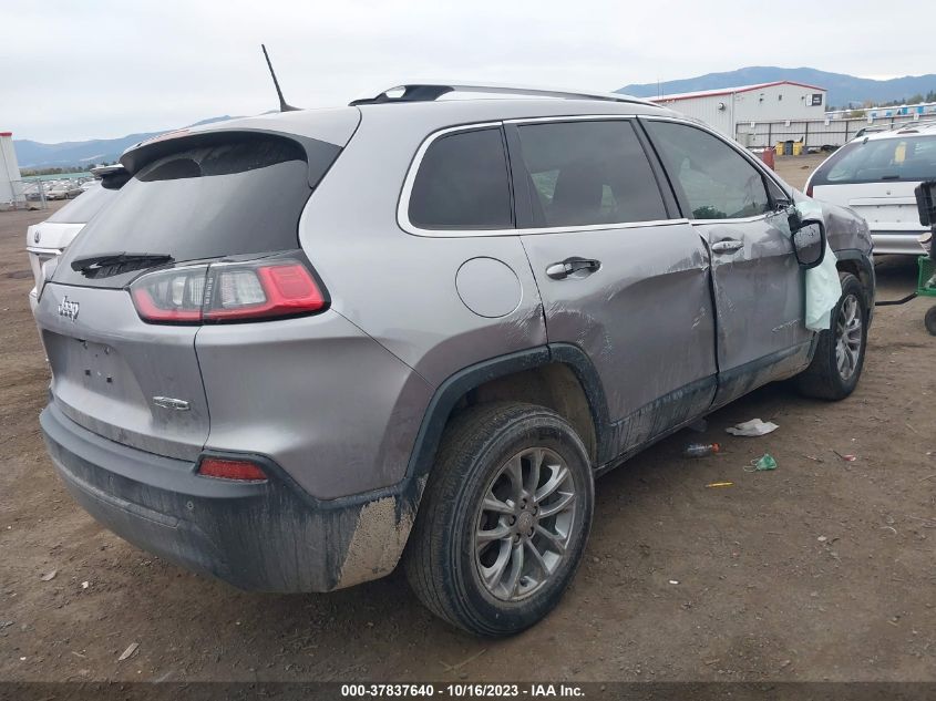 2019 JEEP CHEROKEE LATITUDE PLUS - 1C4PJMLB0KD454941