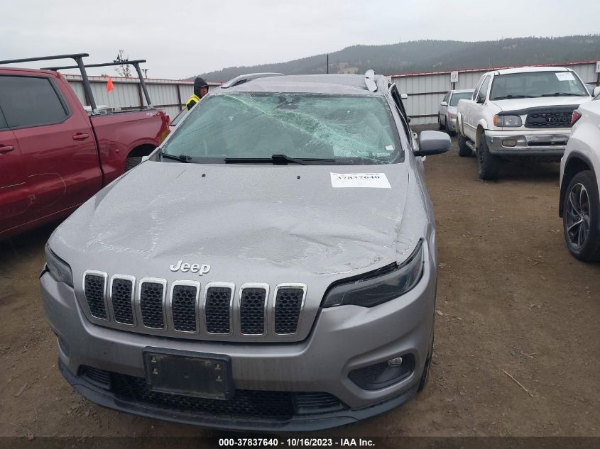 2019 JEEP CHEROKEE LATITUDE PLUS - 1C4PJMLB0KD454941