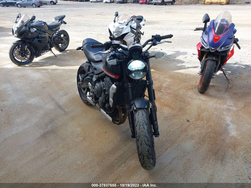 2022 TRIUMPH MOTORCYCLE TRIDENT 660 - SMTL10UL3NTAV5986