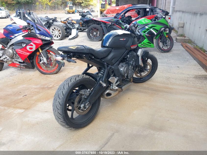2022 TRIUMPH MOTORCYCLE TRIDENT 660 - SMTL10UL3NTAV5986