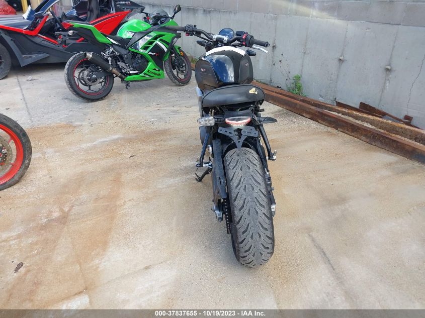 2022 TRIUMPH MOTORCYCLE TRIDENT 660 - SMTL10UL3NTAV5986