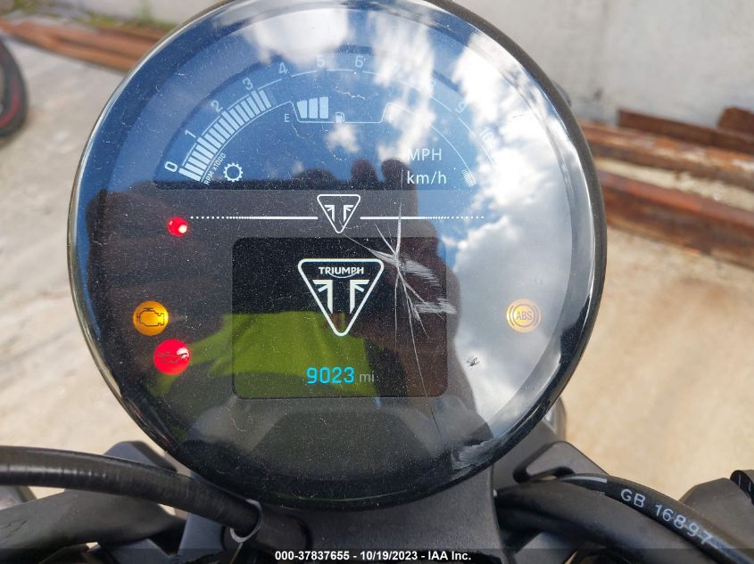 2022 TRIUMPH MOTORCYCLE TRIDENT 660 - SMTL10UL3NTAV5986