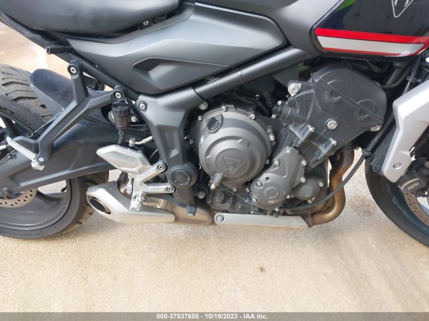 2022 TRIUMPH MOTORCYCLE TRIDENT 660 - SMTL10UL3NTAV5986