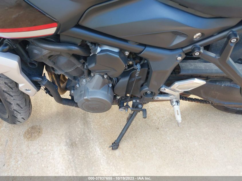 2022 TRIUMPH MOTORCYCLE TRIDENT 660 - SMTL10UL3NTAV5986