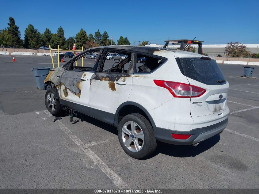 2014 FORD ESCAPE SE - 1FMCU0GX8EUC02407