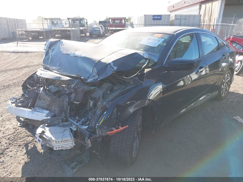 2016 HONDA CIVIC EX - 2HGFC2F70GH508378