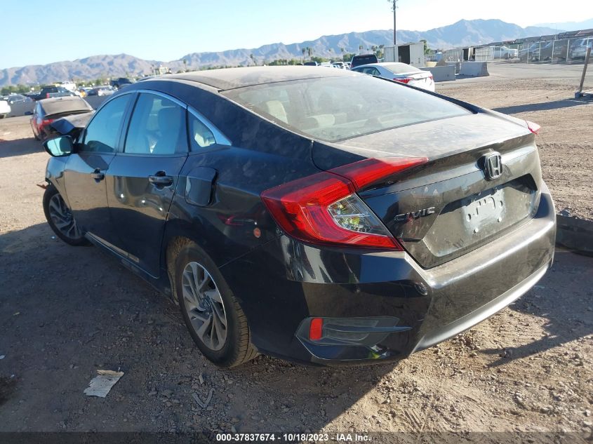 2016 HONDA CIVIC EX - 2HGFC2F70GH508378