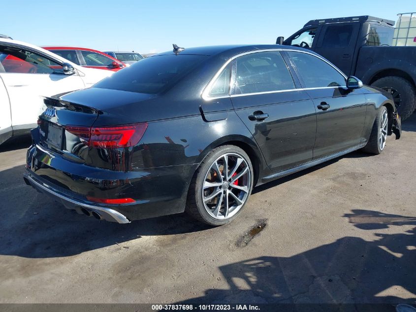 WAUB4AF44JA134807 2018 AUDI S4, photo no. 4