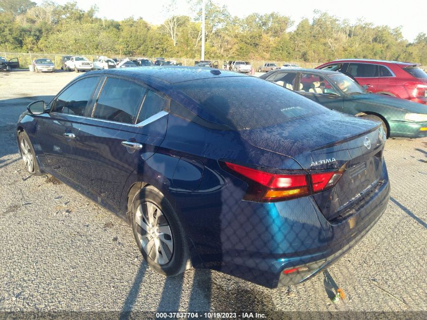2020 NISSAN ALTIMA S - 1N4BL4BVXLC170584