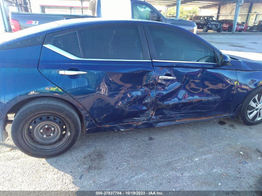 2020 NISSAN ALTIMA S - 1N4BL4BVXLC170584
