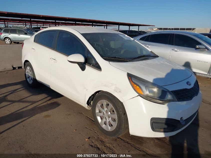 2014 KIA RIO LX - KNADM4A39E6332624