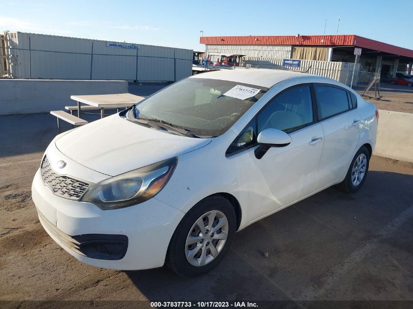 2014 KIA RIO LX - KNADM4A39E6332624