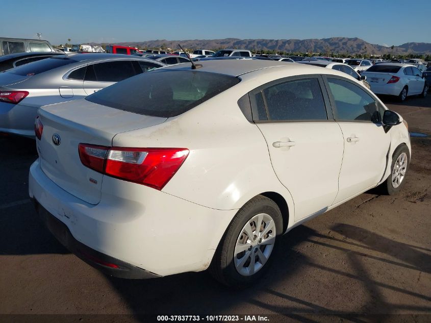 2014 KIA RIO LX - KNADM4A39E6332624
