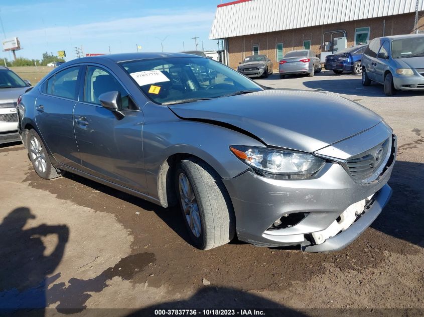 2015 MAZDA MAZDA6 I SPORT - JM1GJ1U58F1185103