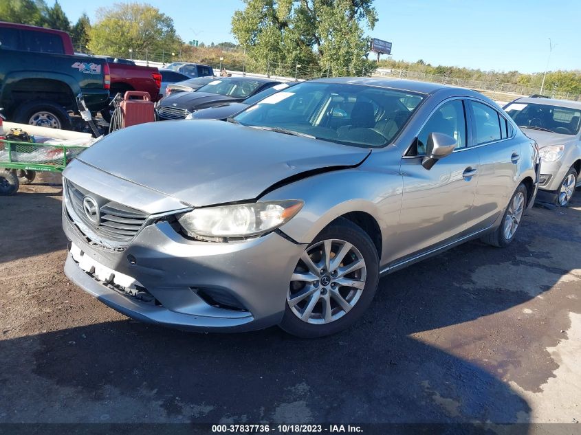 2015 MAZDA MAZDA6 I SPORT - JM1GJ1U58F1185103