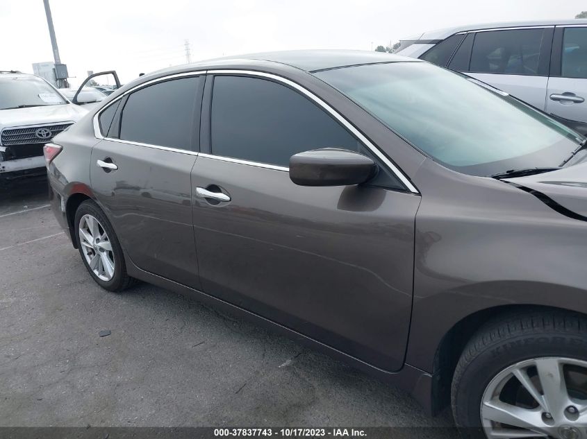 2015 NISSAN ALTIMA 2.5/S/SV/SL - 1N4AL3AP1FC419397