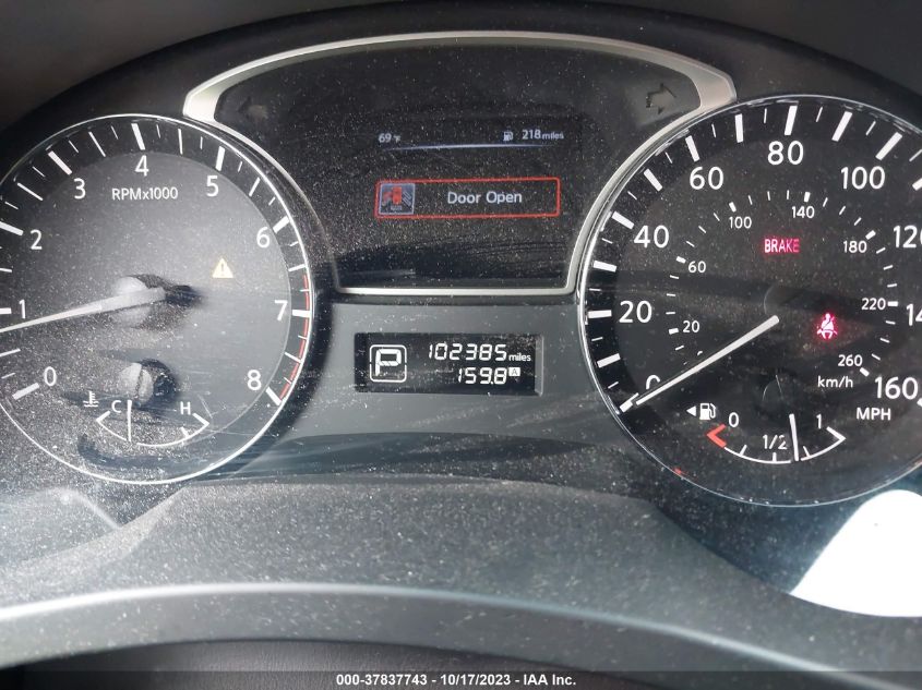 2015 NISSAN ALTIMA 2.5/S/SV/SL - 1N4AL3AP1FC419397