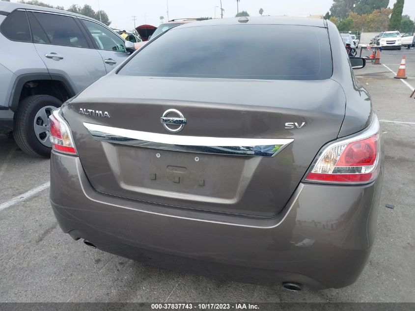 2015 NISSAN ALTIMA 2.5/S/SV/SL - 1N4AL3AP1FC419397