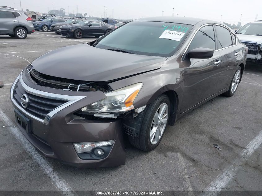 2015 NISSAN ALTIMA 2.5/S/SV/SL - 1N4AL3AP1FC419397