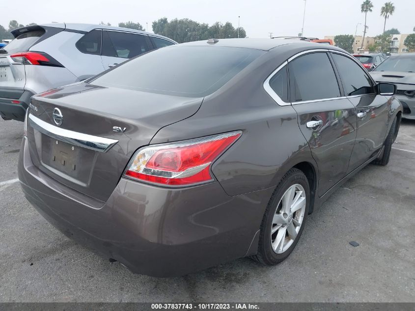 2015 NISSAN ALTIMA 2.5/S/SV/SL - 1N4AL3AP1FC419397