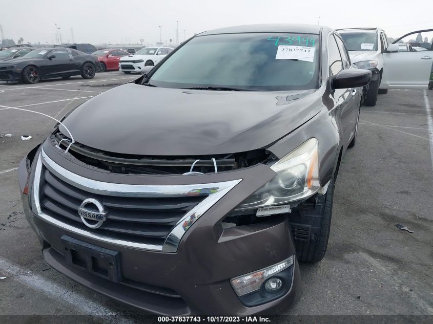 2015 NISSAN ALTIMA 2.5/S/SV/SL - 1N4AL3AP1FC419397