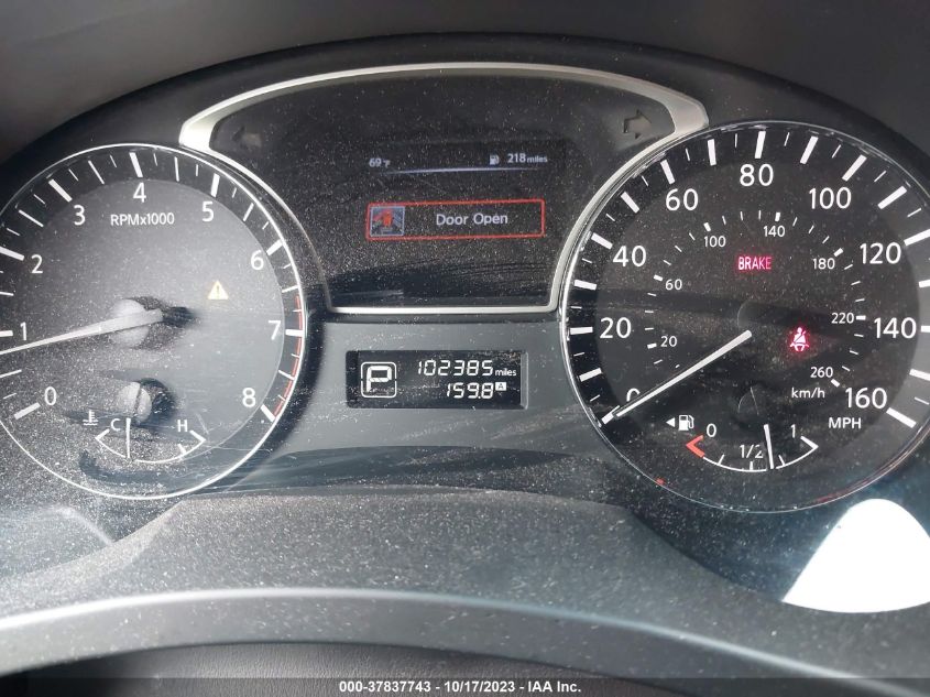 2015 NISSAN ALTIMA 2.5/S/SV/SL - 1N4AL3AP1FC419397