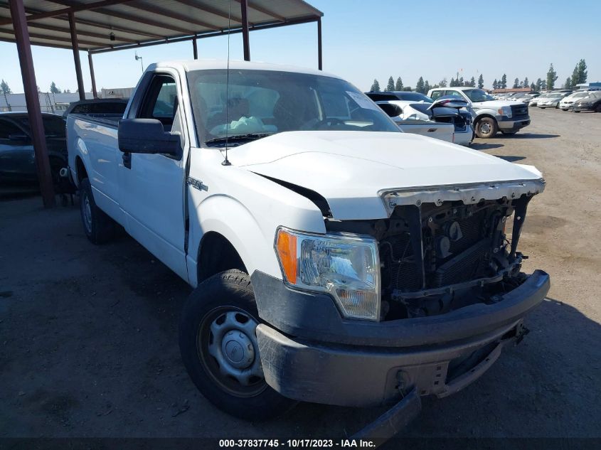 2013 FORD F-150 XL/STX/XLT - 1FTMF1CM6DKE98767