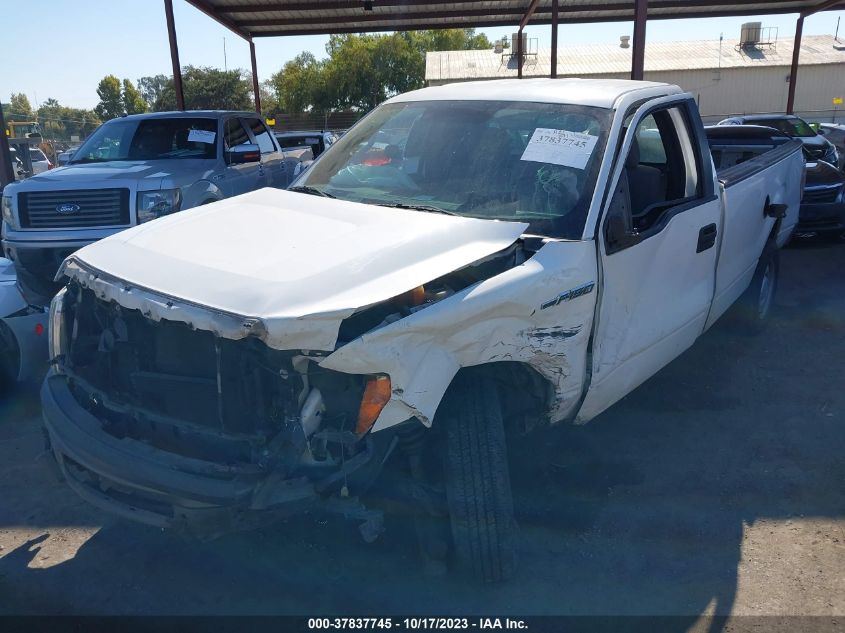 2013 FORD F-150 XL/STX/XLT - 1FTMF1CM6DKE98767