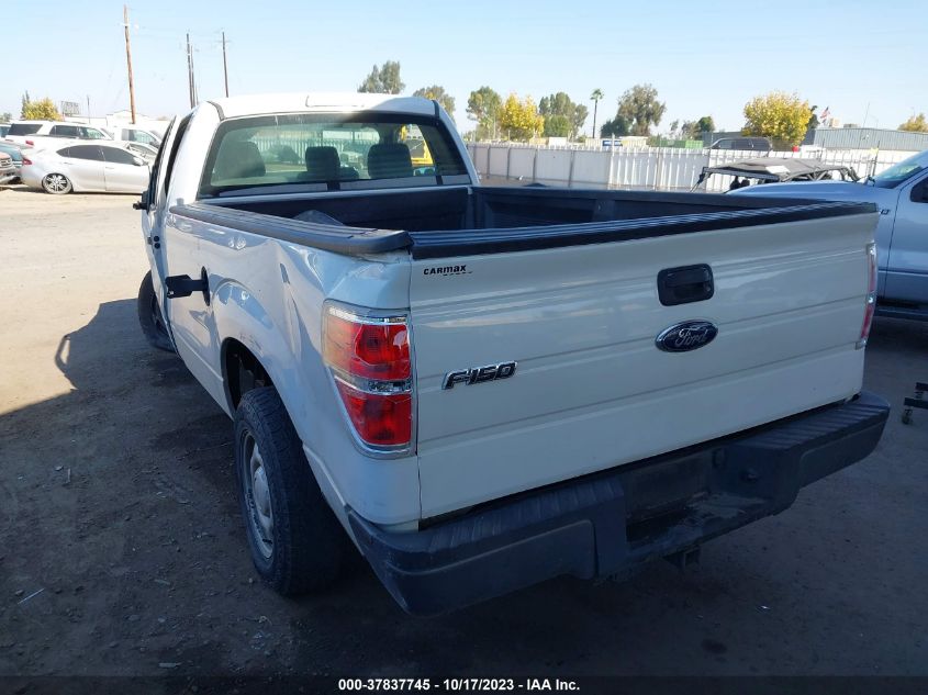 2013 FORD F-150 XL/STX/XLT - 1FTMF1CM6DKE98767