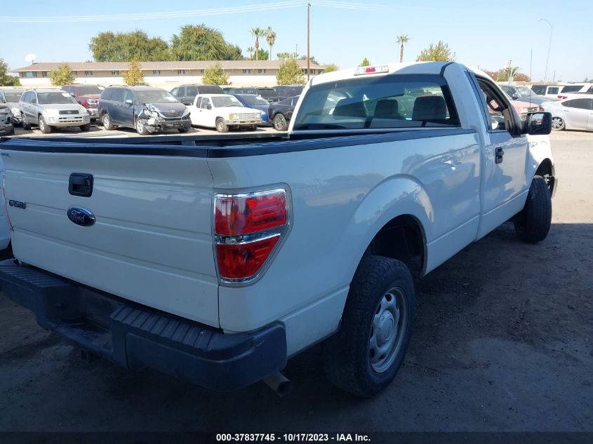 2013 FORD F-150 XL/STX/XLT - 1FTMF1CM6DKE98767