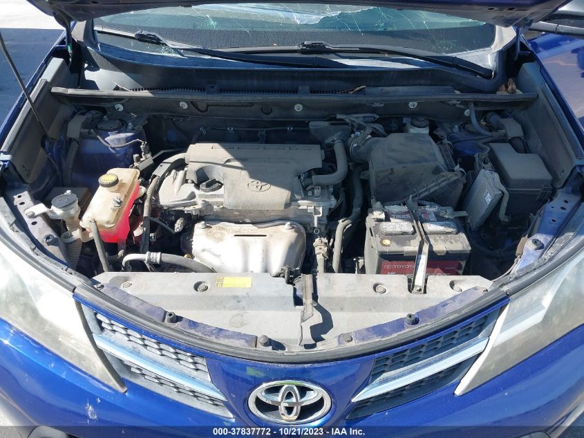2015 TOYOTA RAV4 LE - 2T3BFREVXFW366407