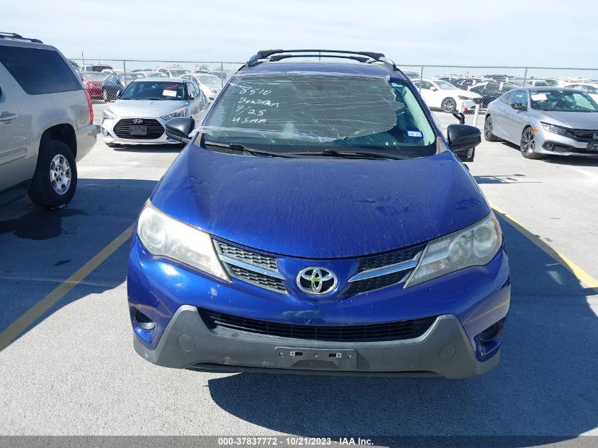 2015 TOYOTA RAV4 LE - 2T3BFREVXFW366407