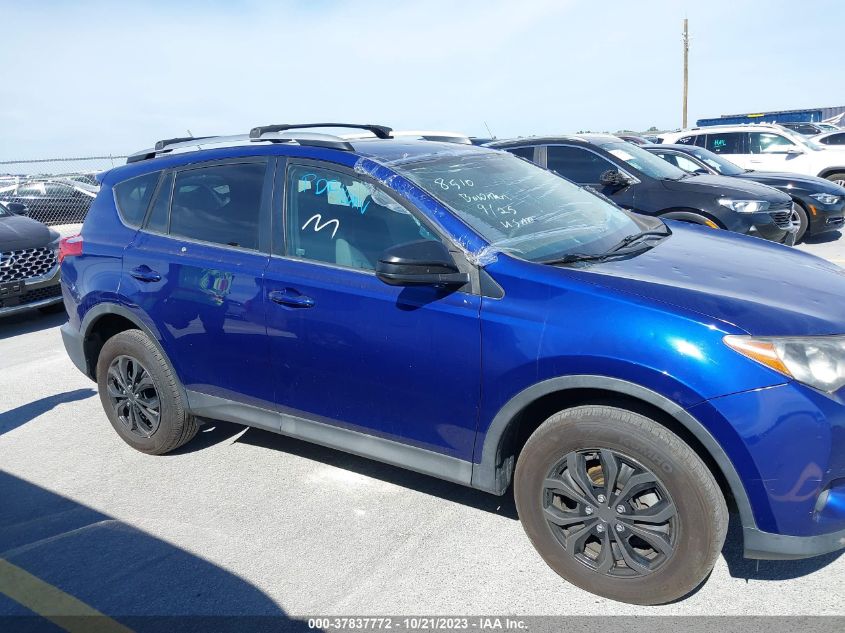 2015 TOYOTA RAV4 LE - 2T3BFREVXFW366407