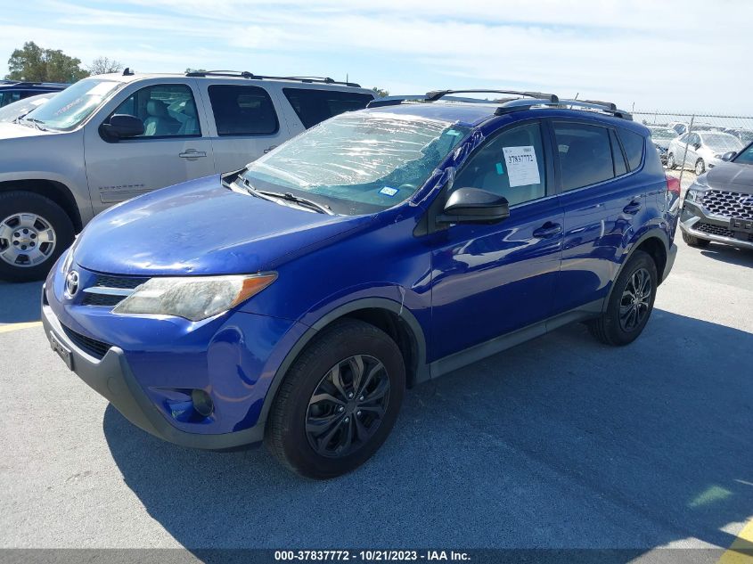 2015 TOYOTA RAV4 LE - 2T3BFREVXFW366407