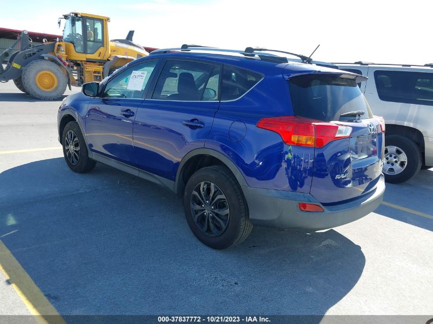 2015 TOYOTA RAV4 LE - 2T3BFREVXFW366407