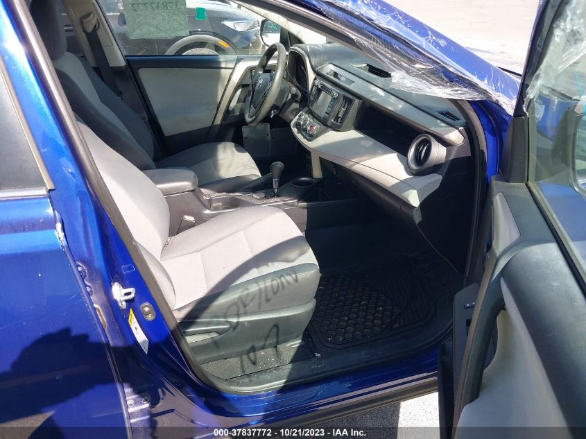 2015 TOYOTA RAV4 LE - 2T3BFREVXFW366407