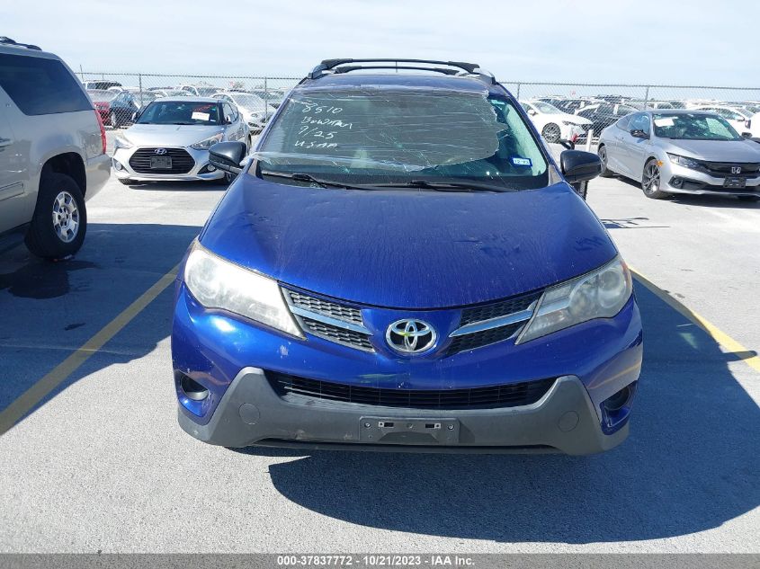2015 TOYOTA RAV4 LE - 2T3BFREVXFW366407