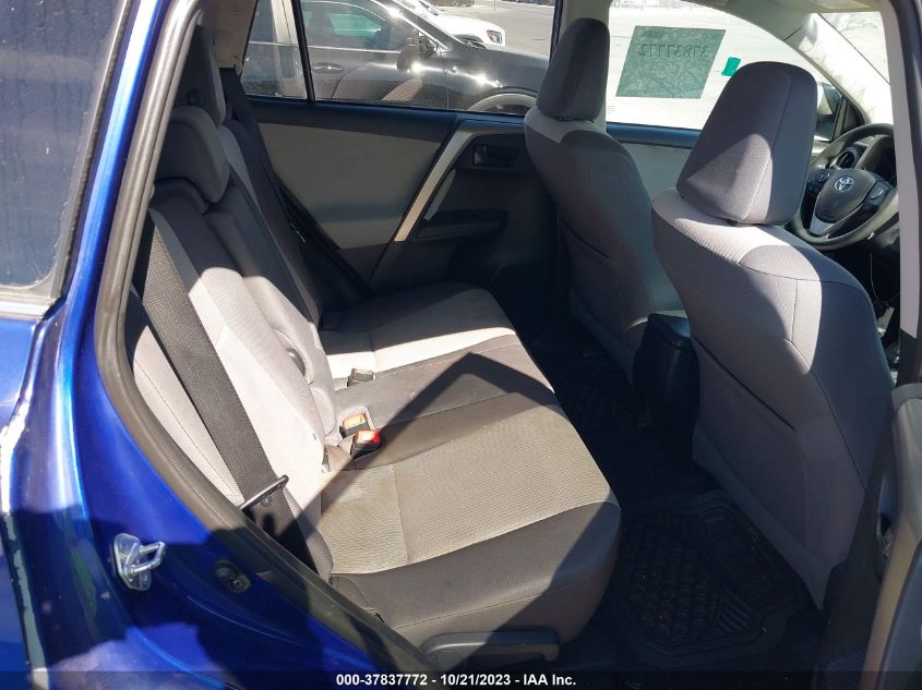 2015 TOYOTA RAV4 LE - 2T3BFREVXFW366407