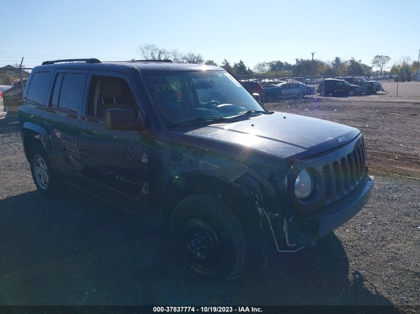 Lot #2525407722 2015 JEEP PATRIOT SPORT salvage car