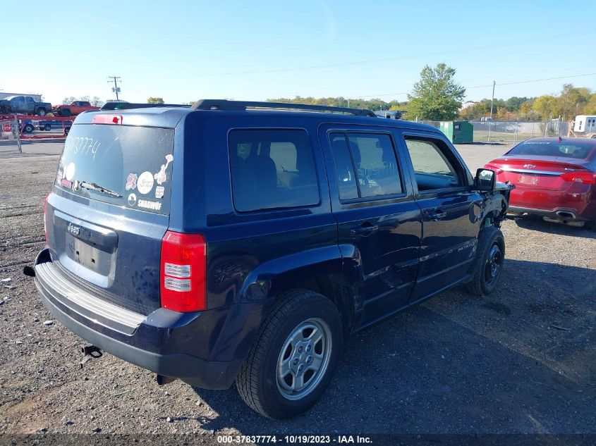 2015 JEEP PATRIOT SPORT - 1C4NJPBB3FD387266
