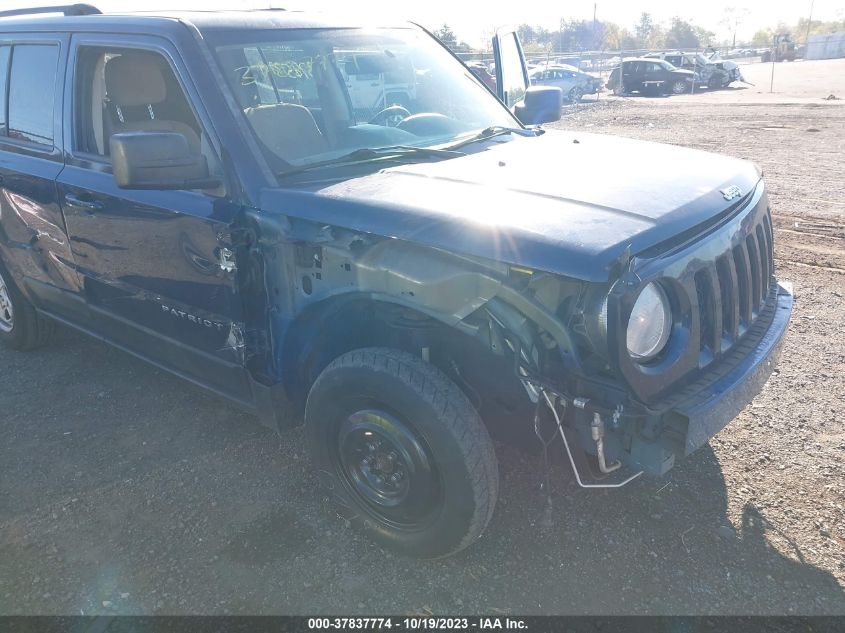 2015 JEEP PATRIOT SPORT - 1C4NJPBB3FD387266