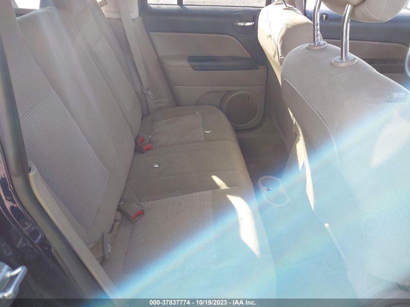 2015 JEEP PATRIOT SPORT - 1C4NJPBB3FD387266