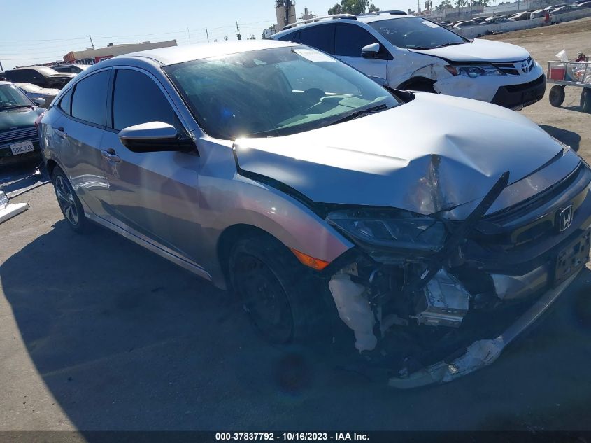 2020 HONDA CIVIC LX - 19XFC2F67LE21370