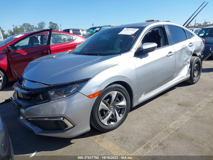 2020 HONDA CIVIC LX 19XFC2F67LE21370